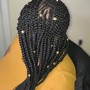 Smedium Boho Braids