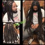 Loc Maintenance (Retwist)