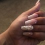 Short Acrylic Nails