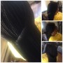 Big Knotless braids