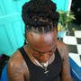 Top fade retwist