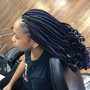 Kids Meduim lemonade Braids