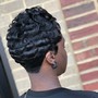 Women's Cut and curl