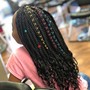 Kids Meduim lemonade Braids