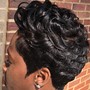 Women's Cut and curl