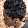 Relaxer and style