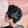 Women's Cut and curl