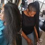 Relaxer Retouch(Edges Only)(NO STYLE)(ADD ON SERVICE)