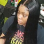 Partial Weave W/ Touchup