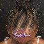 Medium Braided Ponytail