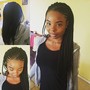 Large Feed-in braids (4-6)