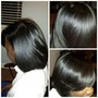 Add-On Partial Sew In (4 Tracks Max.)