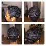 Extra small loc additional