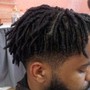 loc retwist /shampoo/style