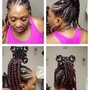 Kids Crochet Braids