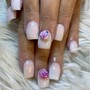 Press-on Nails short