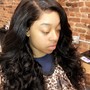 Full Sew In With Leaveout