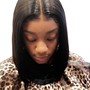 Full Sew In With Leaveout