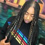 Boho extensions on locs