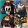 Closure Wig Install/ Style *GLUELESS