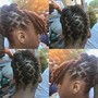 Starter locs