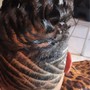 Braid Down (quick weave)