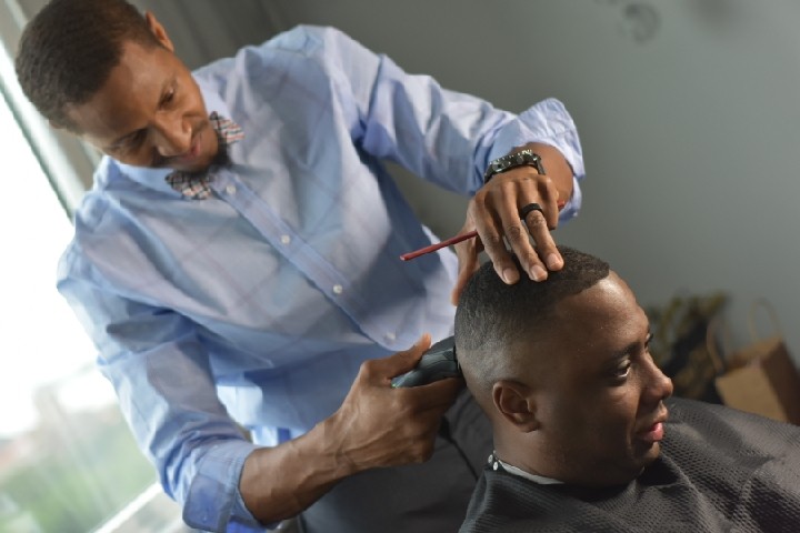 Phillip Tyler Barber Book Online With Styleseat