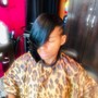 Partial Weave and undercut