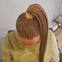 Smedium lemonade braids