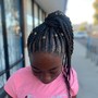 Kid's Lemonade Braids