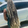 Butt length butterfly locs