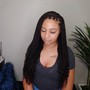 Weave braid foundation