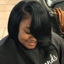 Closure sew in