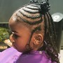 Beads added to all Medium-small BoxBraids