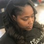 Closure sew in