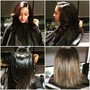 Silk Press add on for longer hair