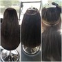 Silk Press add on for longer hair