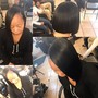 Invisible Part Sew In