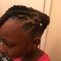 Feed In Braided Ponytail