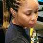 Cornrow Ponytail Braids