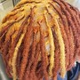 Soap cap (locs)