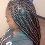 Small/ Medium Box Braids