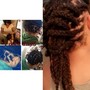 Just Loc Retwist/ style