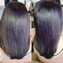 Semi Permanent (Rinse) for Shoulder Length Hair (Color Only ( No Style)