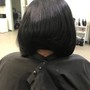 Relaxer sides and back