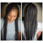 Men's Box Braids