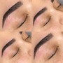 Brow wax and shaping