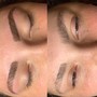 Brow wax and shaping