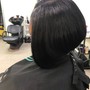 Relaxer sides and back