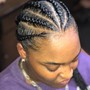 Braid up(for Sewin, crochet braids)